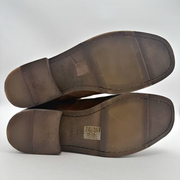 Free People Womens Easton Equestrian Ankle Boots US 9.5 EU 40.5 Brown Suede NIB - Picture 12 of 13